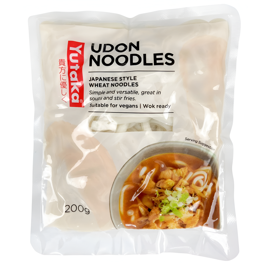 Yutaka Japanese Noodles - Wok Ready Udon X 30 X 200g