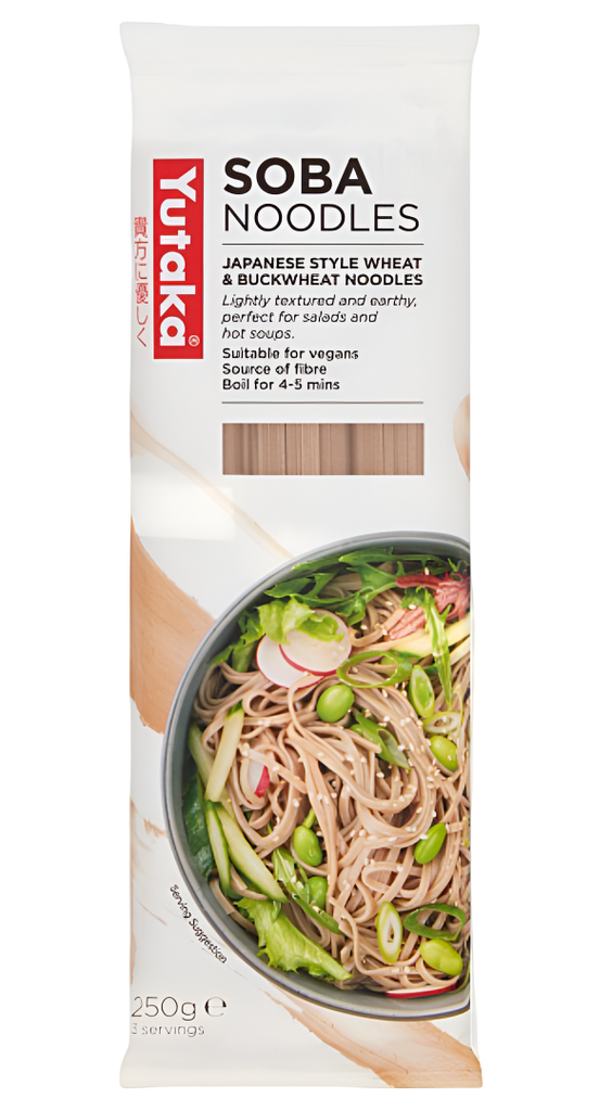 Yutaka Japanese Noodles - Soba X 10 X 250g
