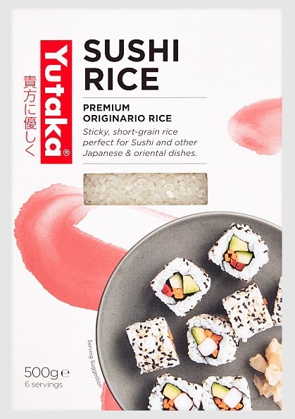 Yutaka Japanese Rice - Sushi X 6 X 500g