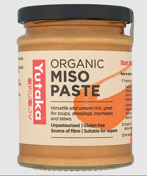 Yutaka Miso Paste - Organic X 6 X 300g