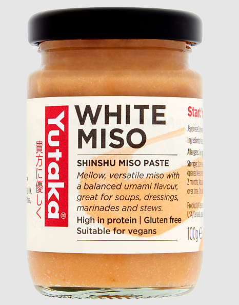Yutaka Miso Paste - White X 6 X 100g