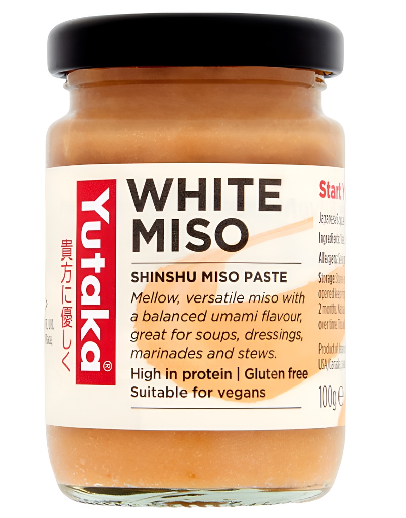 Yutaka Miso Paste - White X 6 X 100g
