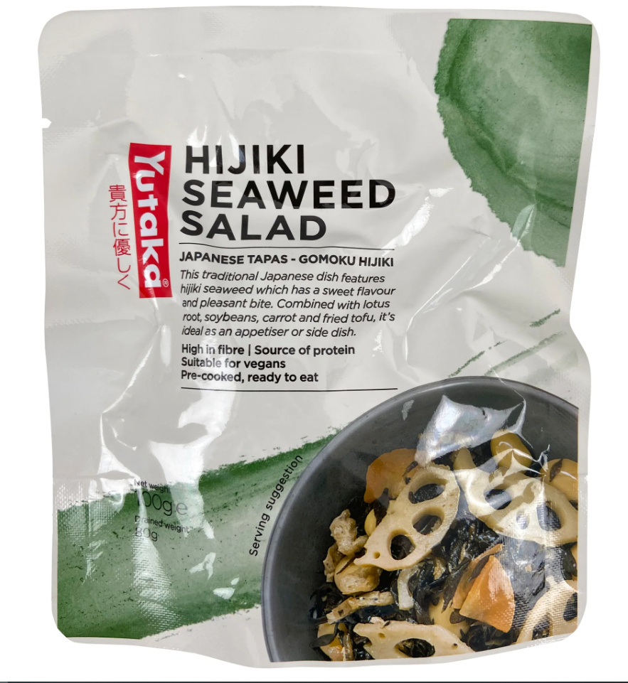 Yutaka Salads - Hijiki X 10 X 100g