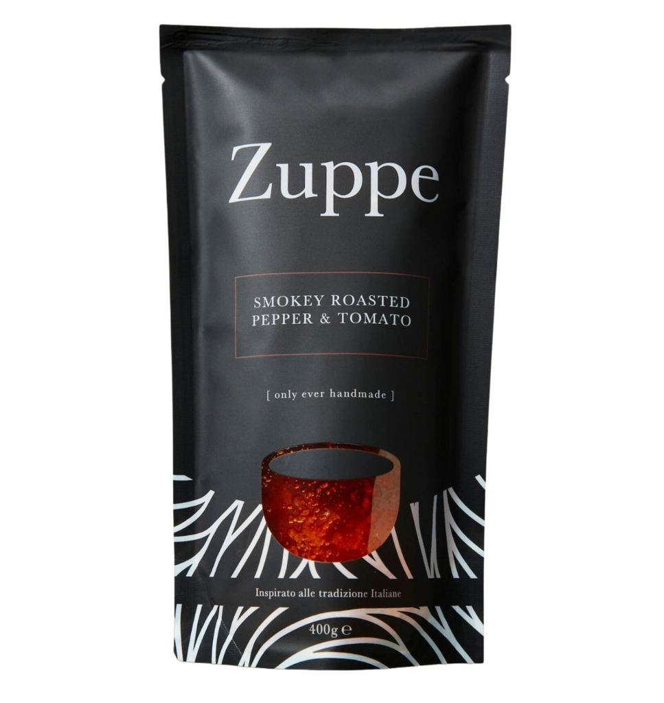 Zuppe Soup - SMALL Smoky Roasted Pepper Tomato 400g