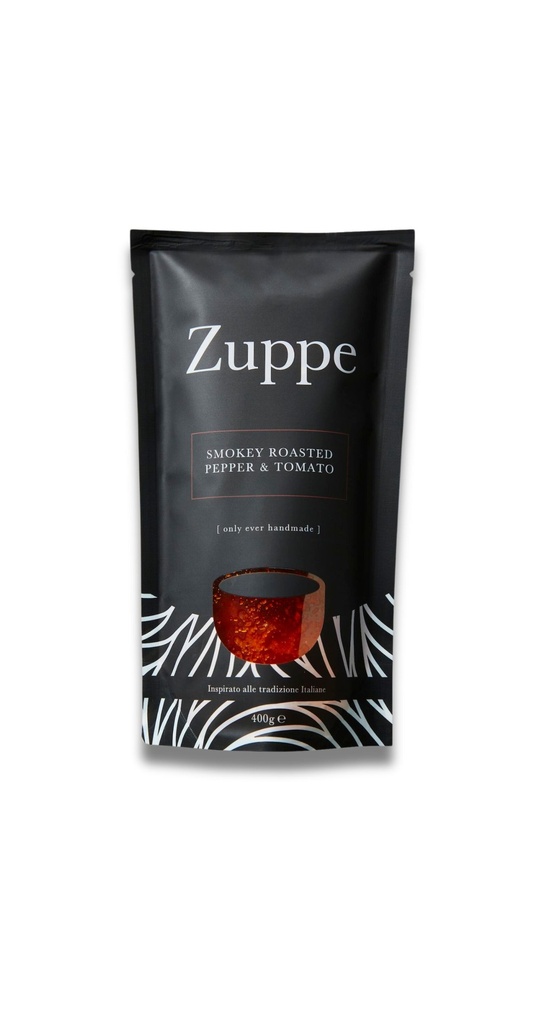 Zuppe Soup - SMALL Smoky Roasted Pepper Tomato 400g