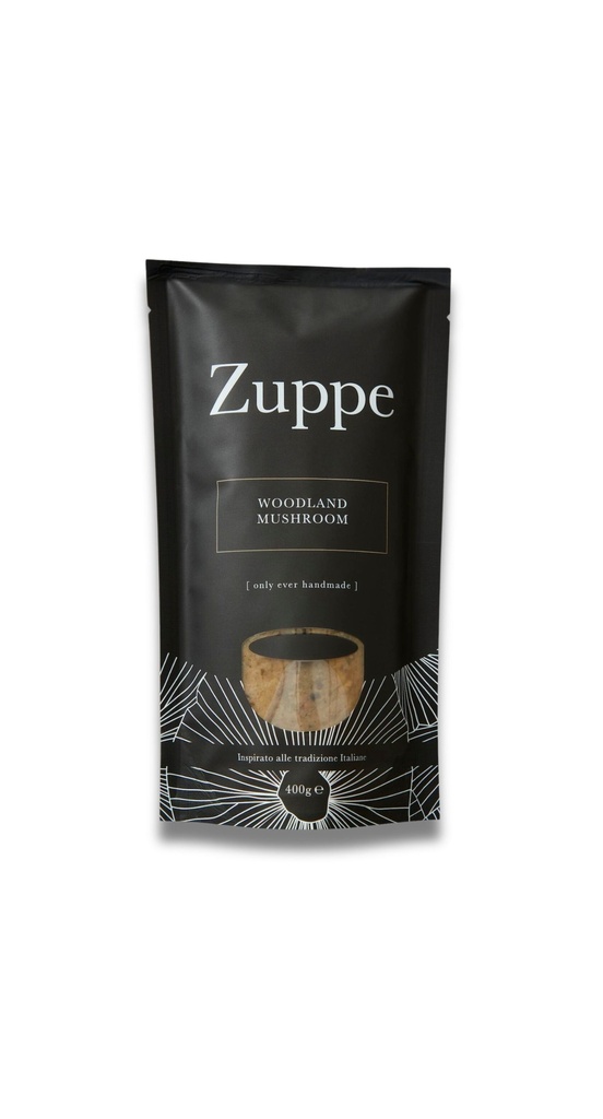 Zuppe Soup - SMALL Woodland Mushroom 400g