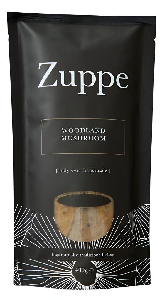 Zuppe Soup - SMALL Woodland Mushroom 400g