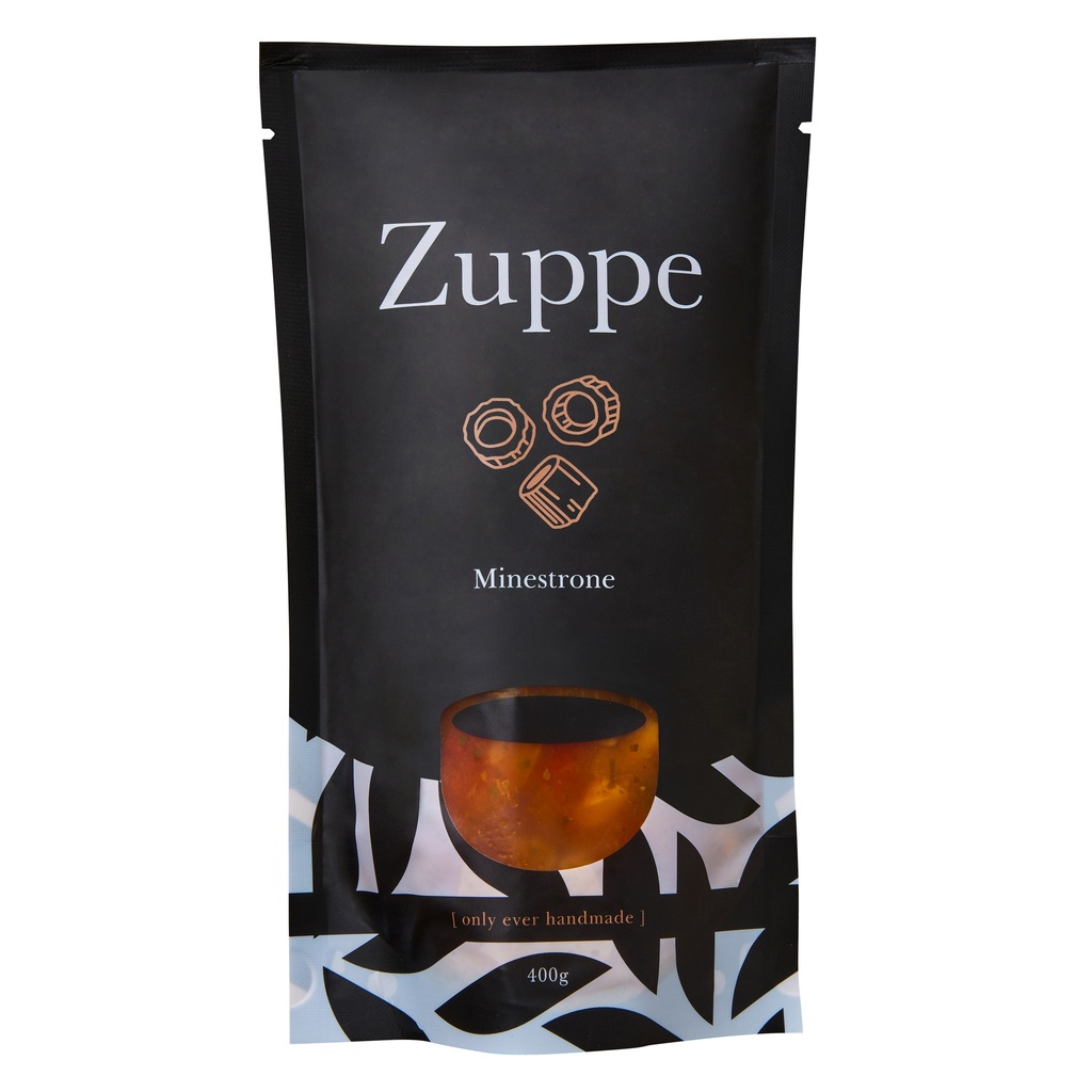 Zuppe Soup - SMALL Minestrone 400g