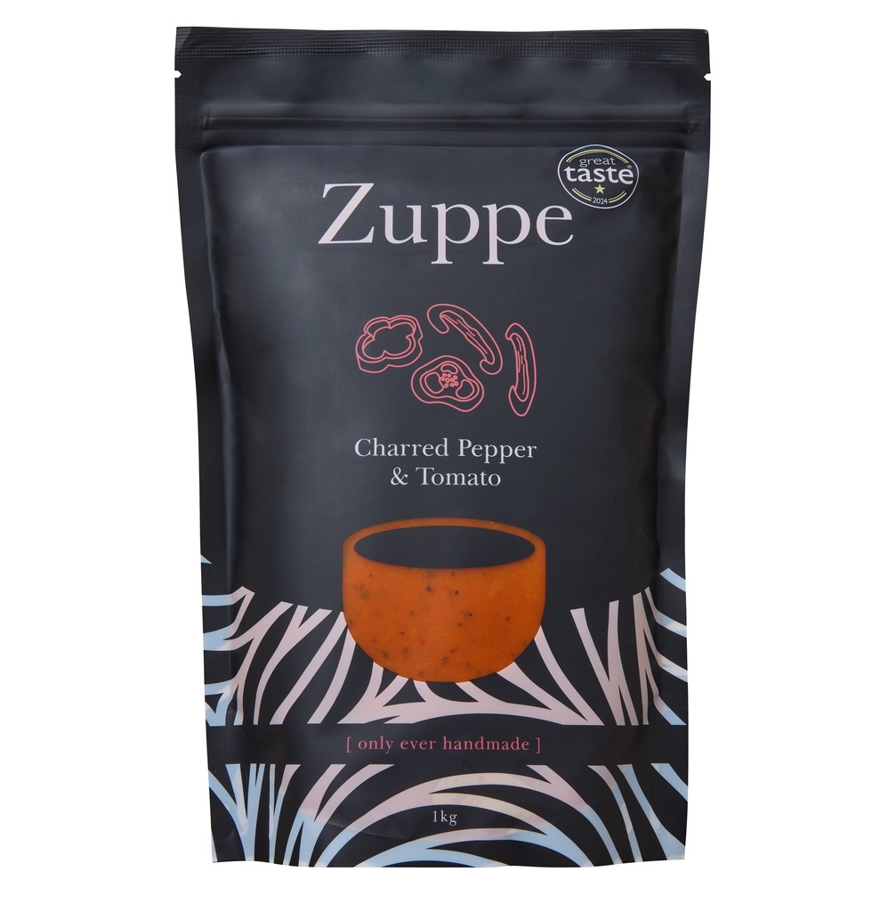 Zuppe Soup - LARGE Charred Pepper and Tomato 1kg