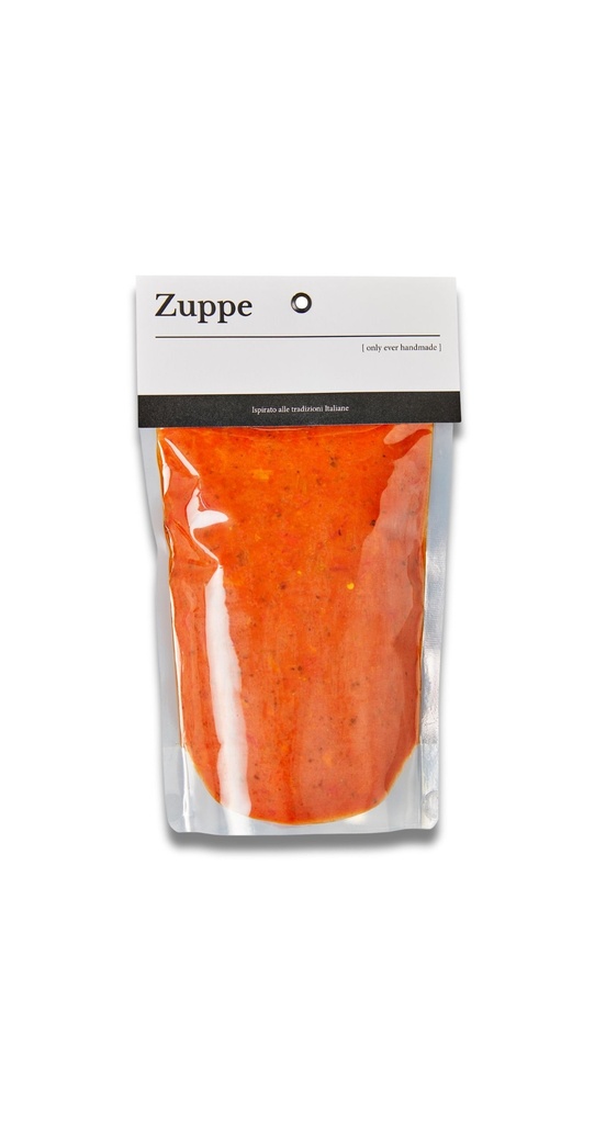 Zuppe Soup - LARGE Smoky Roasted Pepper Tomato 1kg