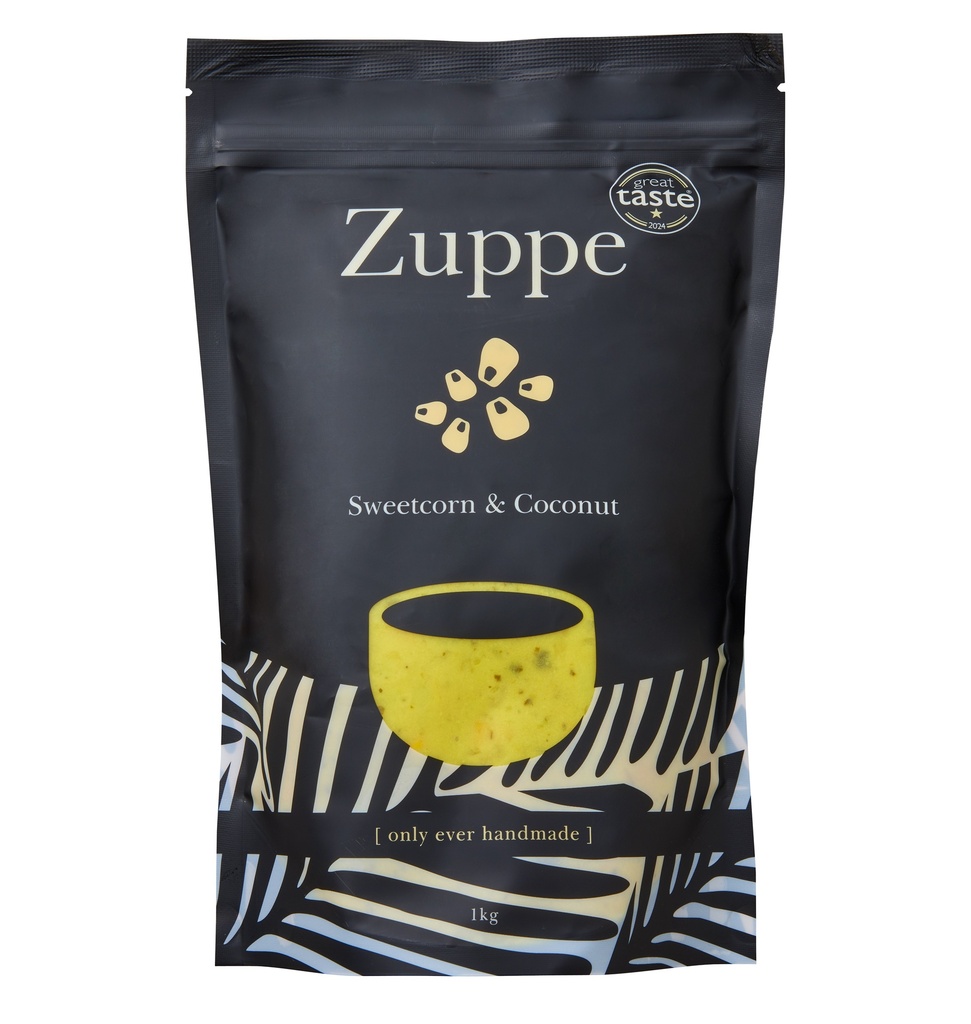 Zuppe Soup - LARGE Sweetcorn and Coconut 1kg