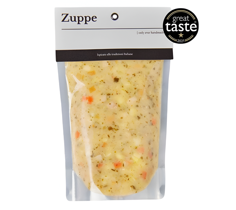 Zuppe Soup - LARGE Chicken Vegetable Butterbean 1kg