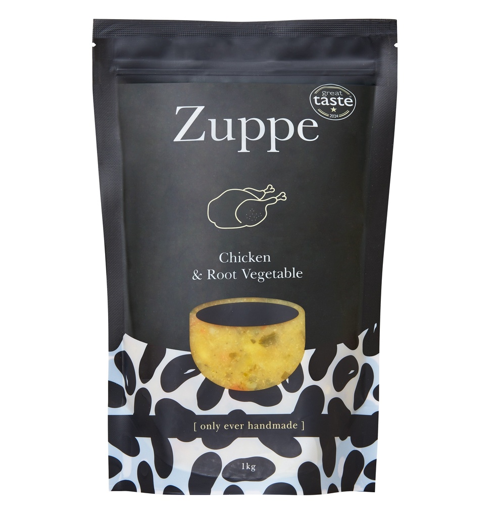 Zuppe Soup - LARGE Chicken and Root Vegetable 1kg