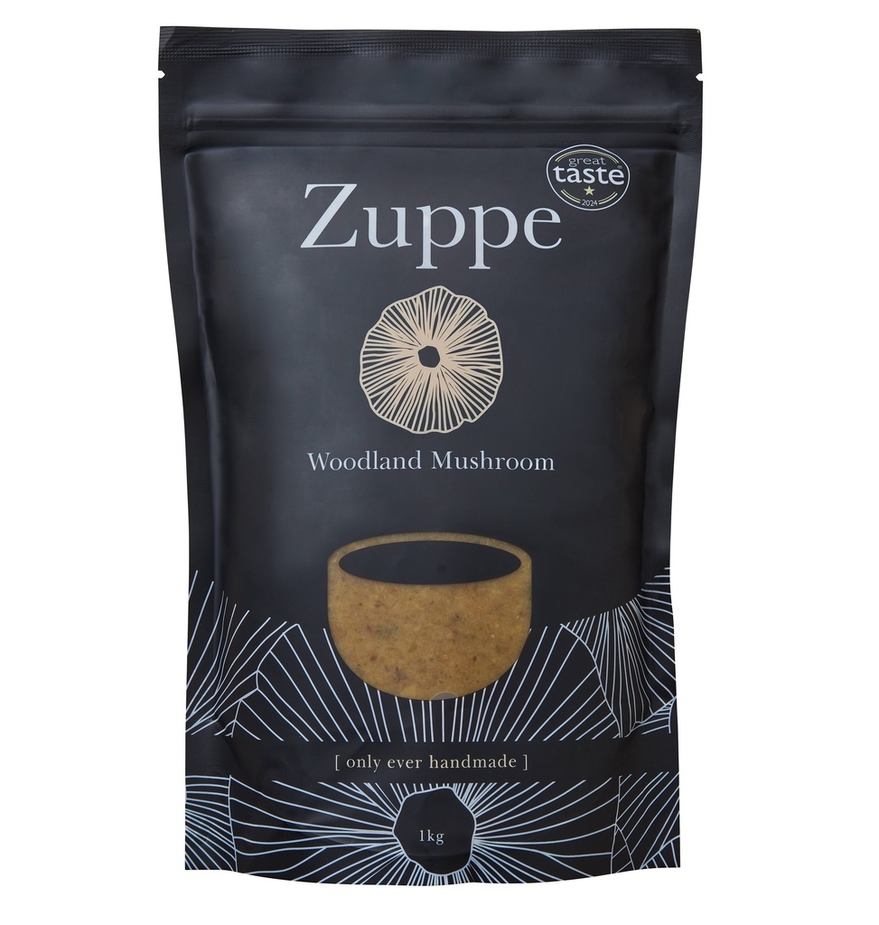 Zuppe Soup - LARGE Woodland Mushroom 1kg