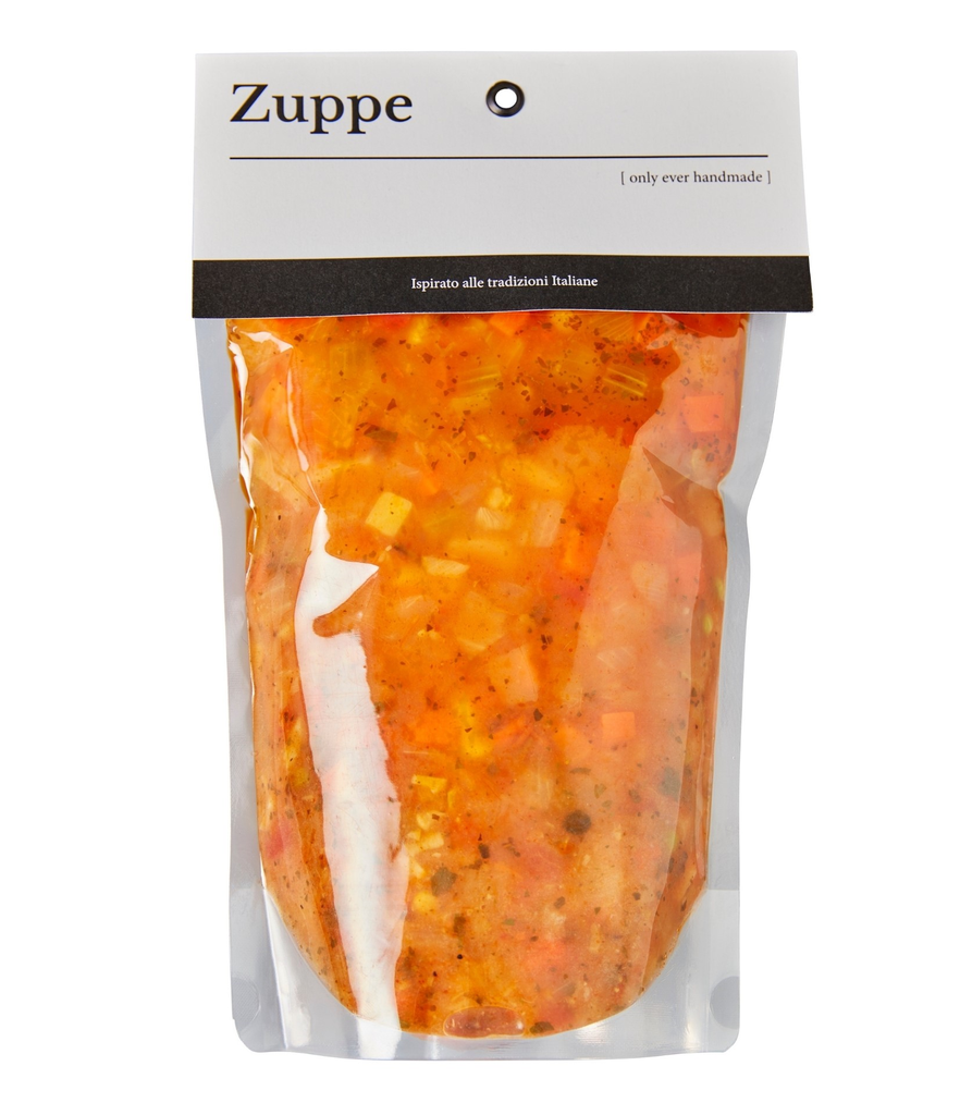 Zuppe Soup - LARGE Minestra Di Verdure 1kg