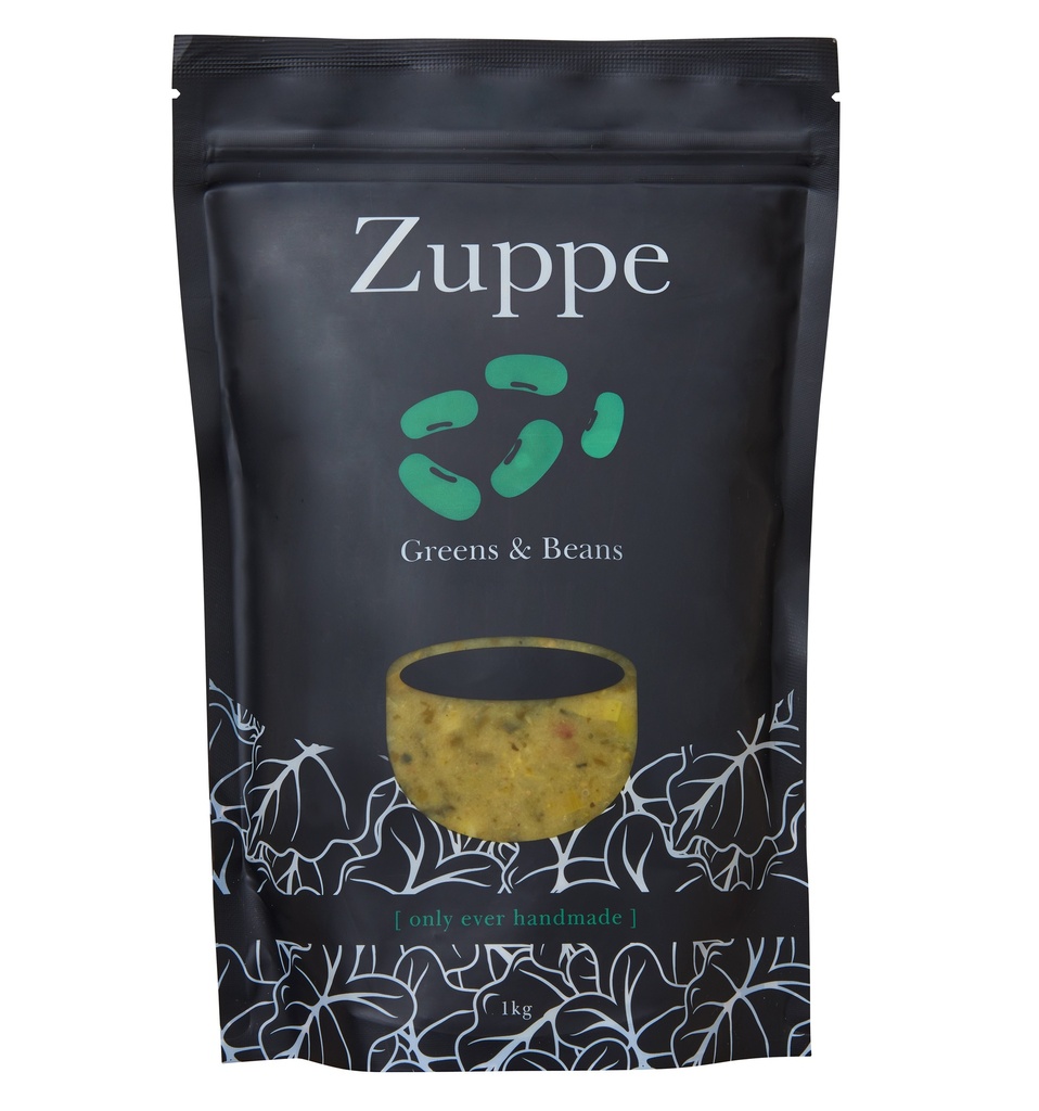 Zuppe Soup - Greens and Beans 1kg