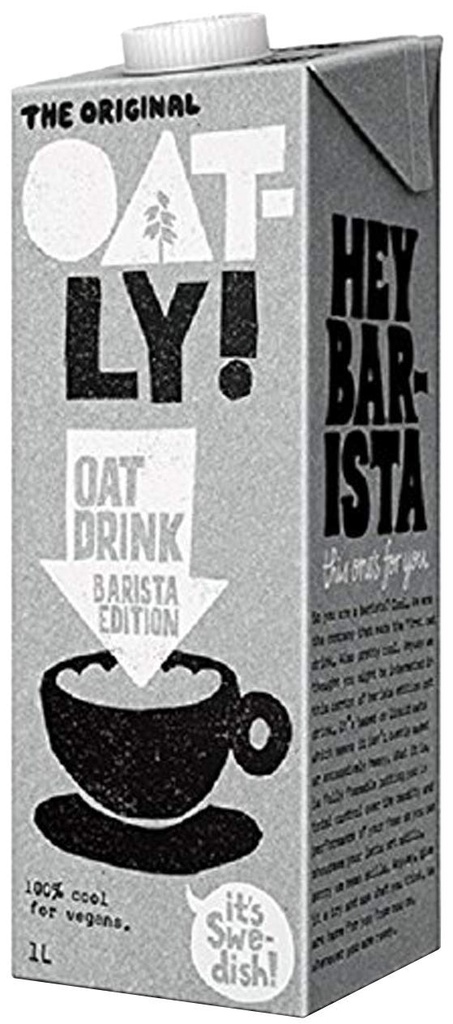 Oatly Ambient Oat Drink - Barista Edition X 6 X 1L