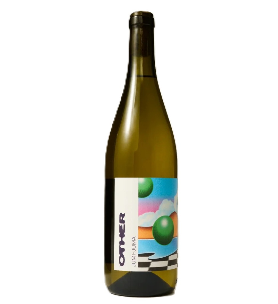 Other World White Wine - Jumi Juma Chardonnay Riesling Valul Lui Traian 2022 12.50% ABV MOLDOVA X 6 X 750ml