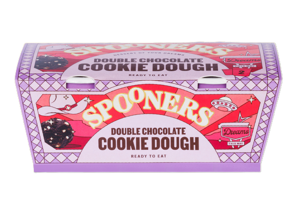 [25% OFF] Spooners Cookie Dough - Double Chocolate 150g