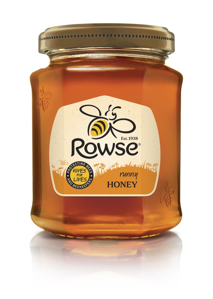 Rowse Honey - JAR SMALL Clear Honey X 6 X 340g