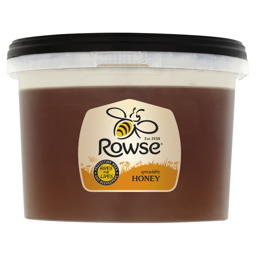 [PRE ORDER] Rowse Honey - CATERING Tub 3.17kg
