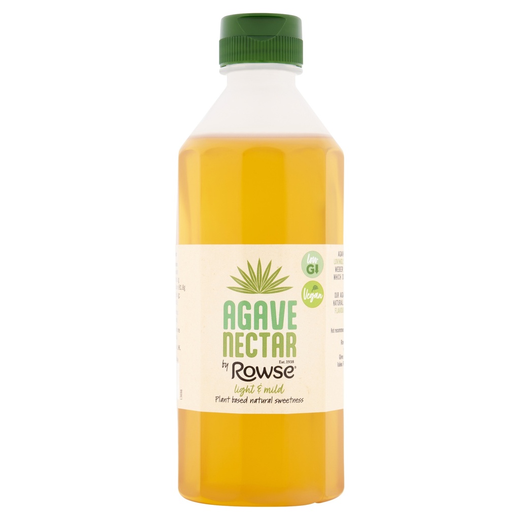 Rowse Syrup - Agave Nectar X 6 X 620g