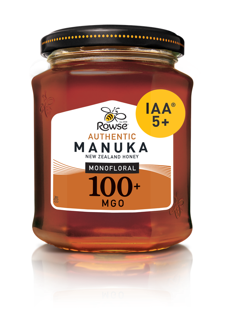 Rowse Honey - JAR Manuka 100 MGO X 4 X 225g
