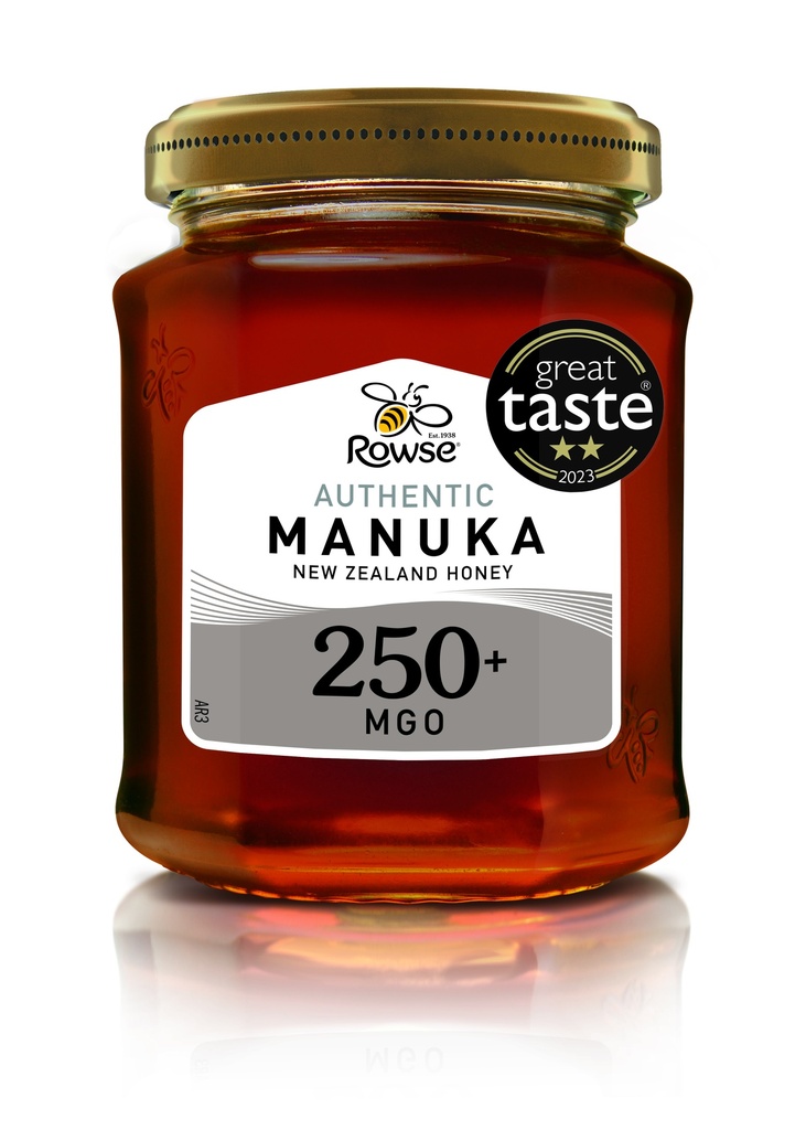 Rowse Honey - JAR Manuka 250 MGO X 4 X 225g