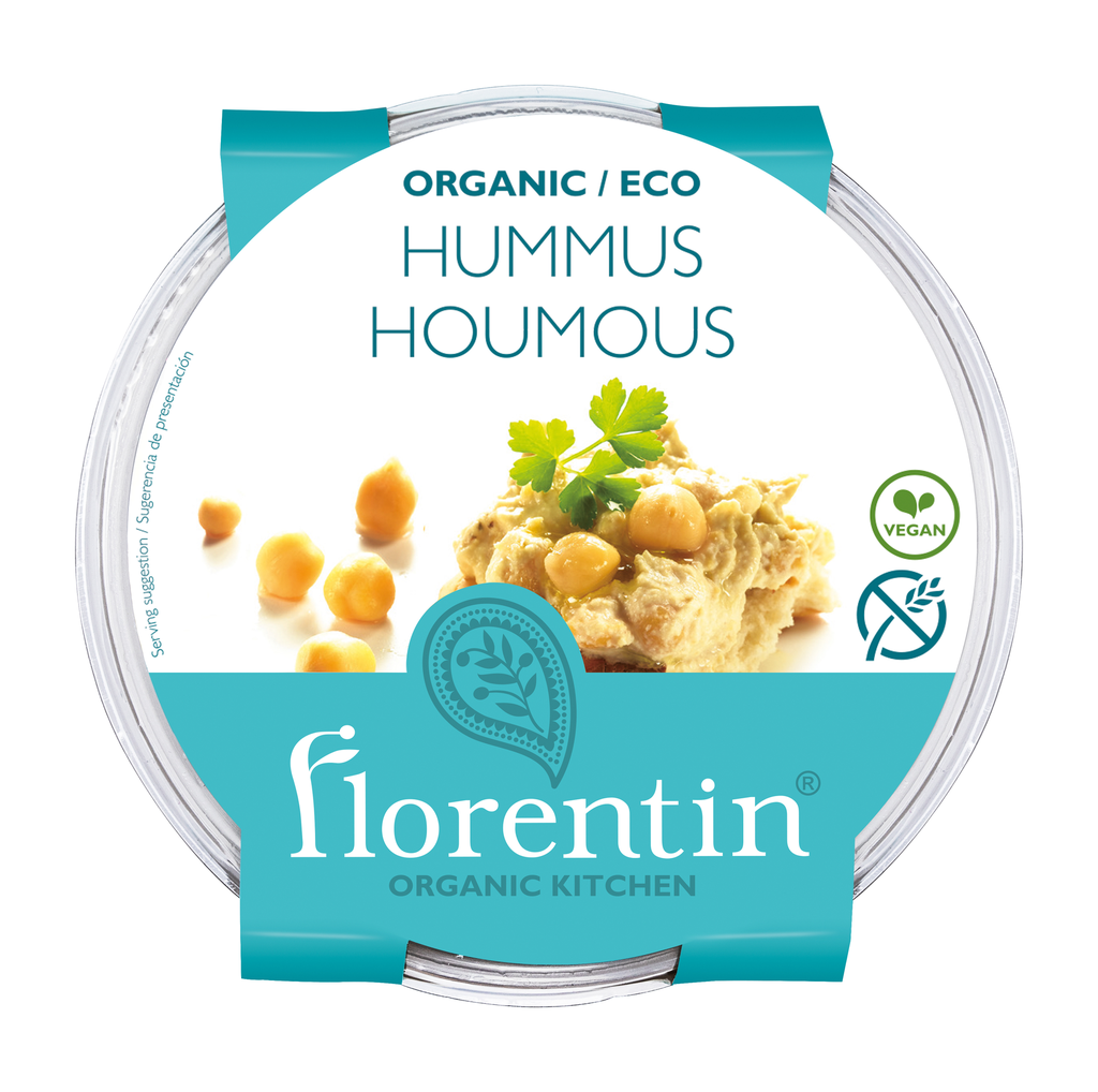 Florentin Organic Houmous - Classic 170g