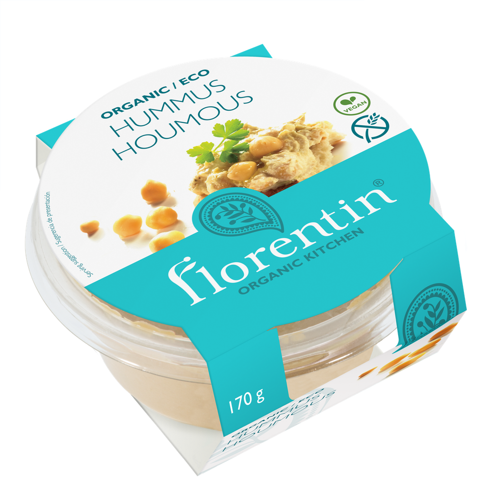 Florentin Organic Hummus - Classic 170g