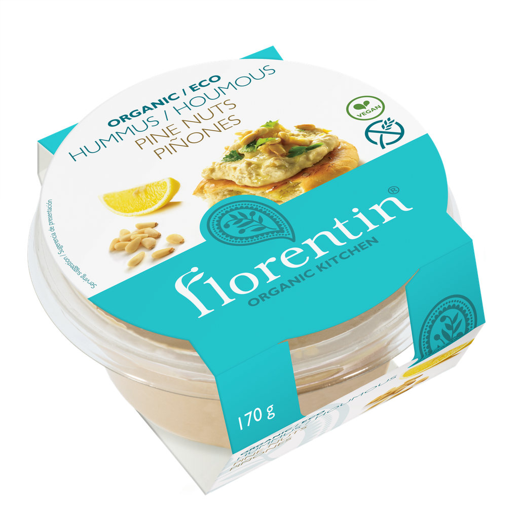 Florentin Organic Hummus - Pine Nuts 170g