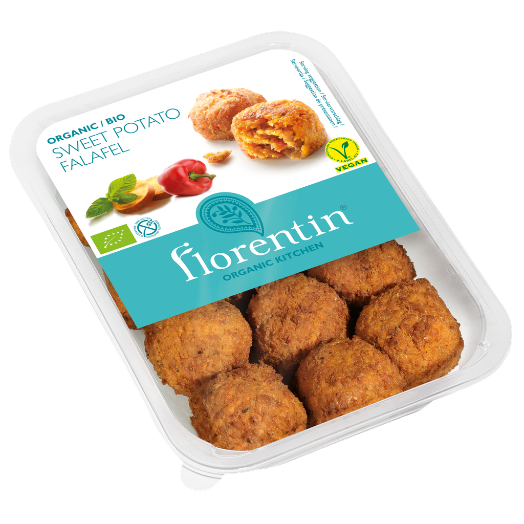 Florentin Organic Falafel - Sweet Potato 240g