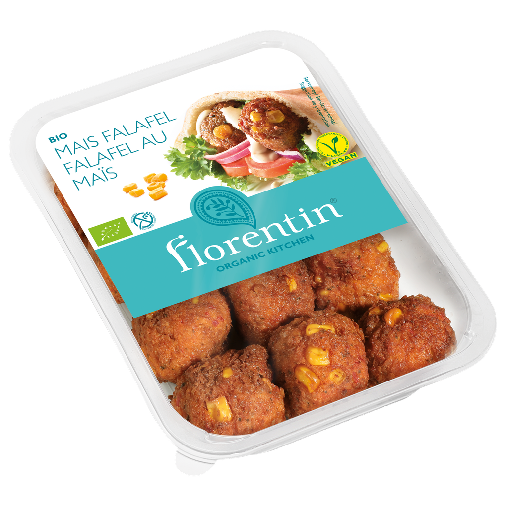 Florentin Organic Falafel - Corn 240g
