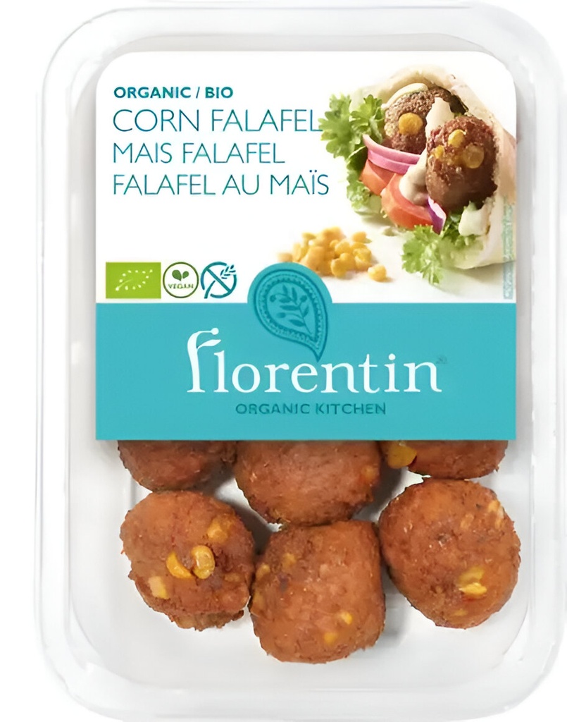 Florentin Organic Falafel - Corn 240g