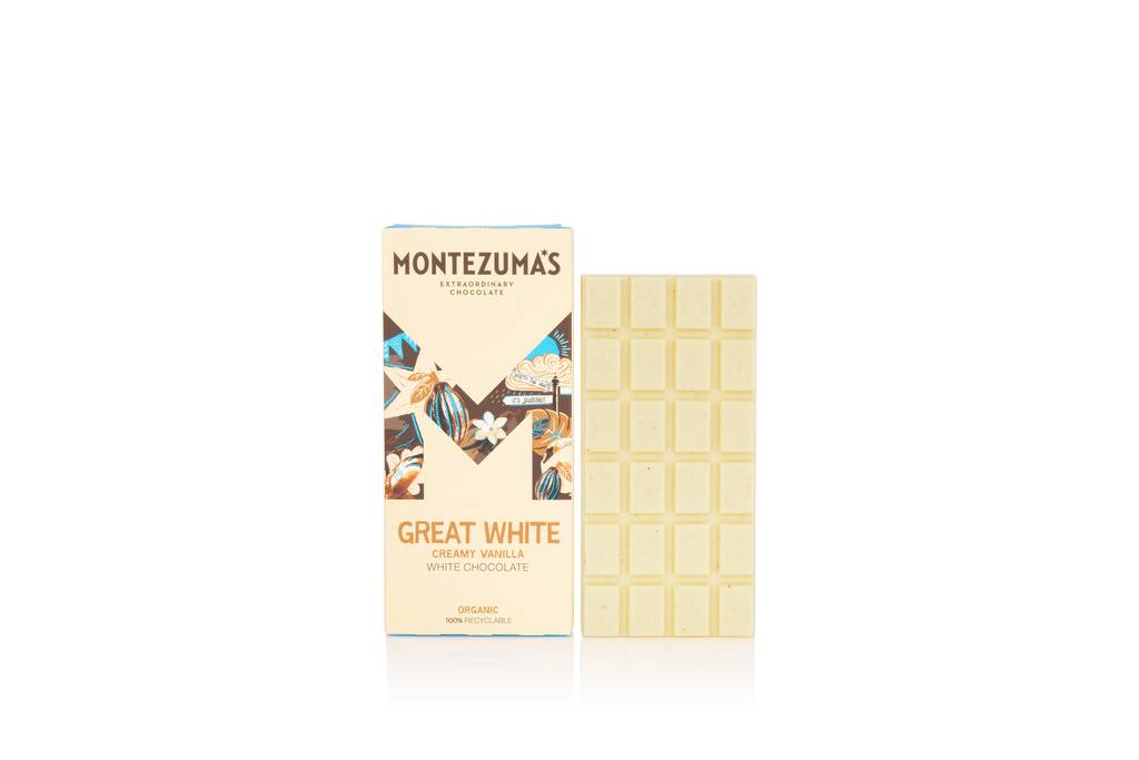 [20% OFF] Montezumas Chocolate Bars - Great White X 12 X 90g