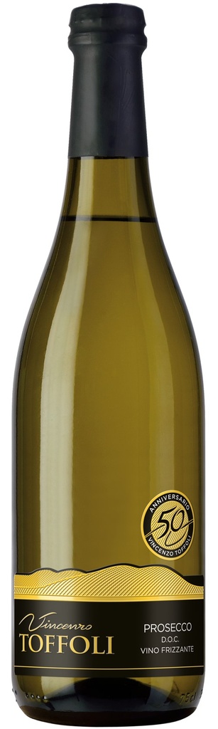 [25% OFF] Toffoli Sparkling Wine - Prosecco Frizzante NV Veneto 11% ABV X 12 X 750ml