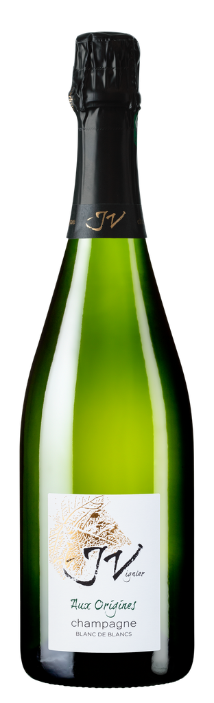 [25% OFF] J Vignier Champagne Wine - Aux Origines Blanc de Blancs Extra Brut NV 12% ABV X 6 X 750ml