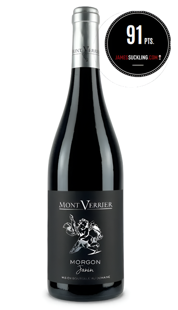 Domaine du Mont Verrier Red Wine - Beaujolais Gamay Morgan Janin 2023 14% ABV X 6 X 750ml