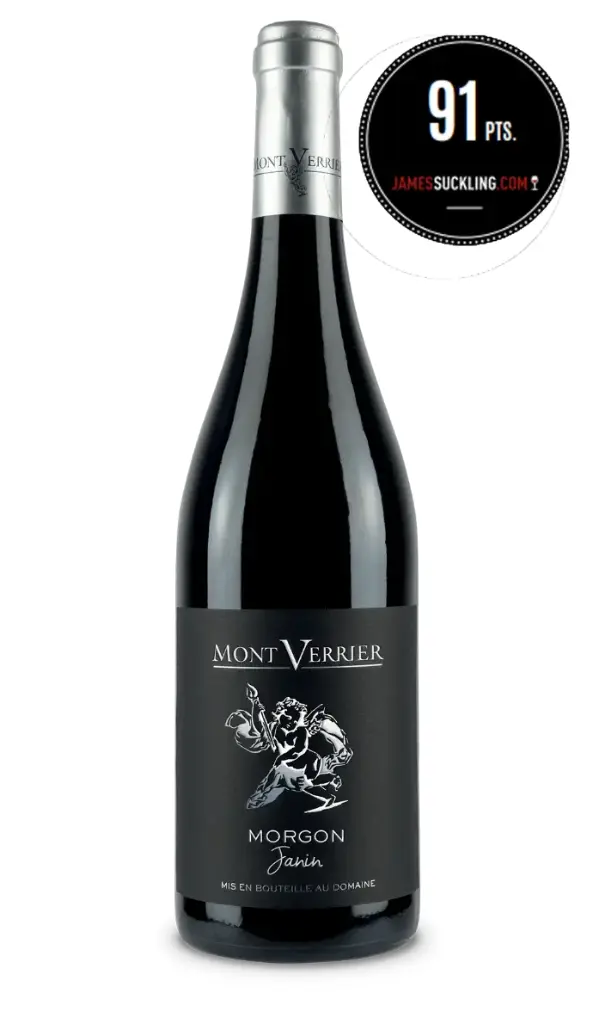 Domaine du Mont Verrier Red Wine - Beaujolais Gamay Morgan Janin 2023 X 6 X 750ml