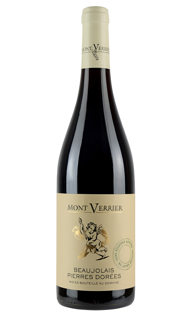 Domaine du Mont Verrier Red Wine - Beaujolais Pierres Dorees Gamay Beaujolais 2022 14% ABV FRANCE X 6 X 750ml