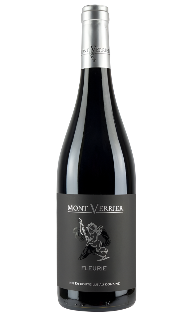 [25% OFF] Domaine du Mont Verrier Red Wine - Fleurie Beaujolais 2022 13% ABV X 6 X 750ml