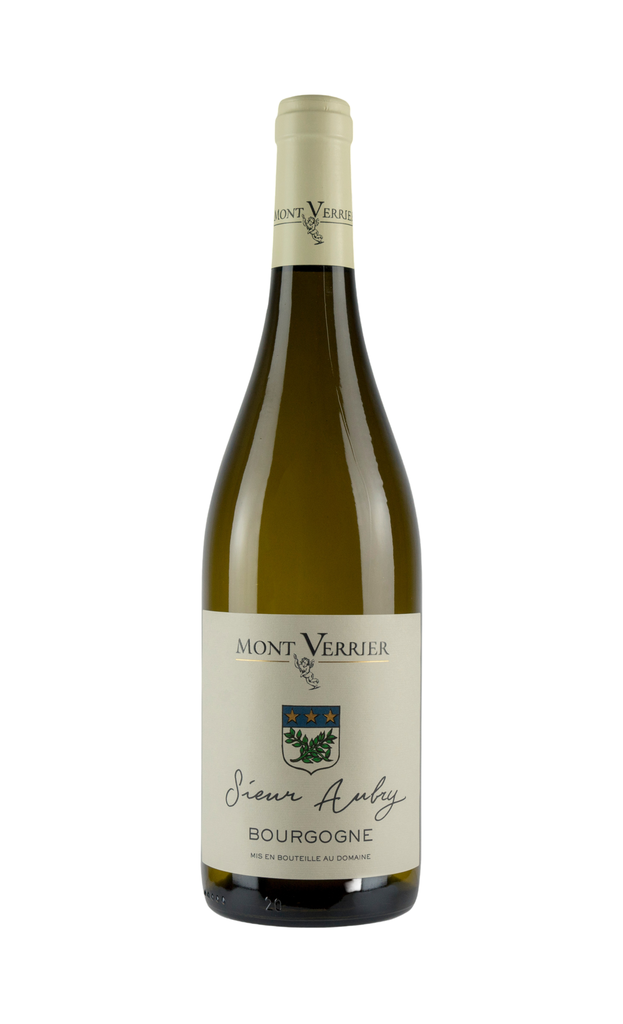 Domaine du Mont Verrier White Wine - Chardonnay Sieur Aubry Bourgogne 2023 X 6 X 750ml