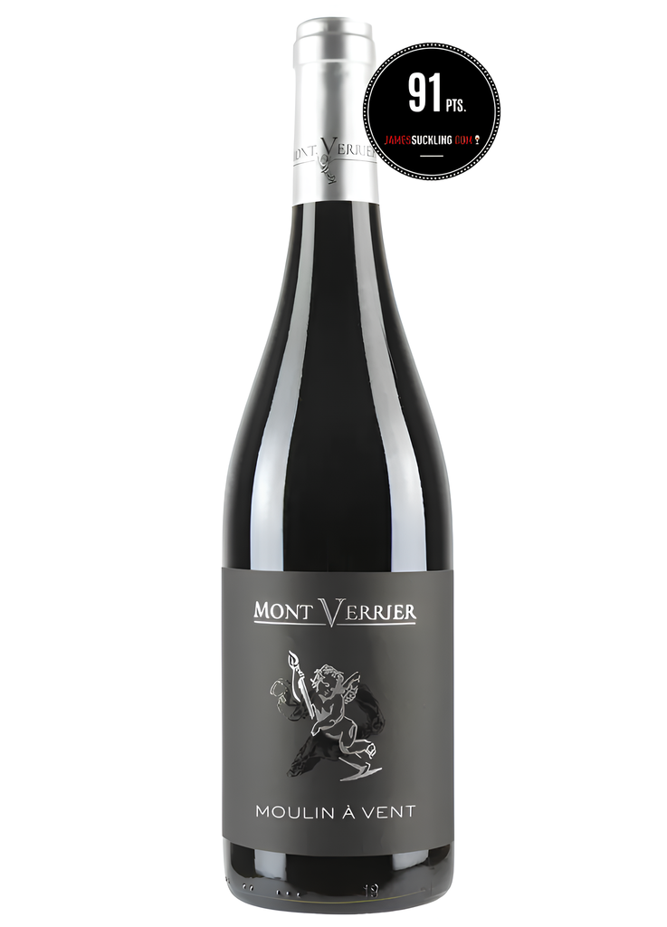 [30% OFF] Domaine du Mont Verrier Red Wine - Beaujolais Moulin A Vent 2022 13.5% ABV X 6 X 750ml