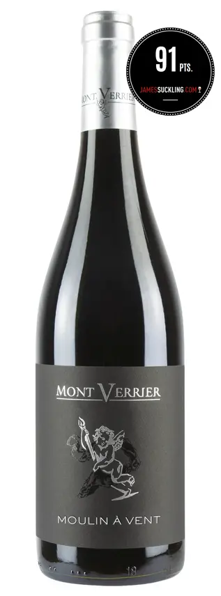 Domaine du Mont Verrier Red Wine - Beaujolais Moulin A Vent 2022 X 6 X 750ml