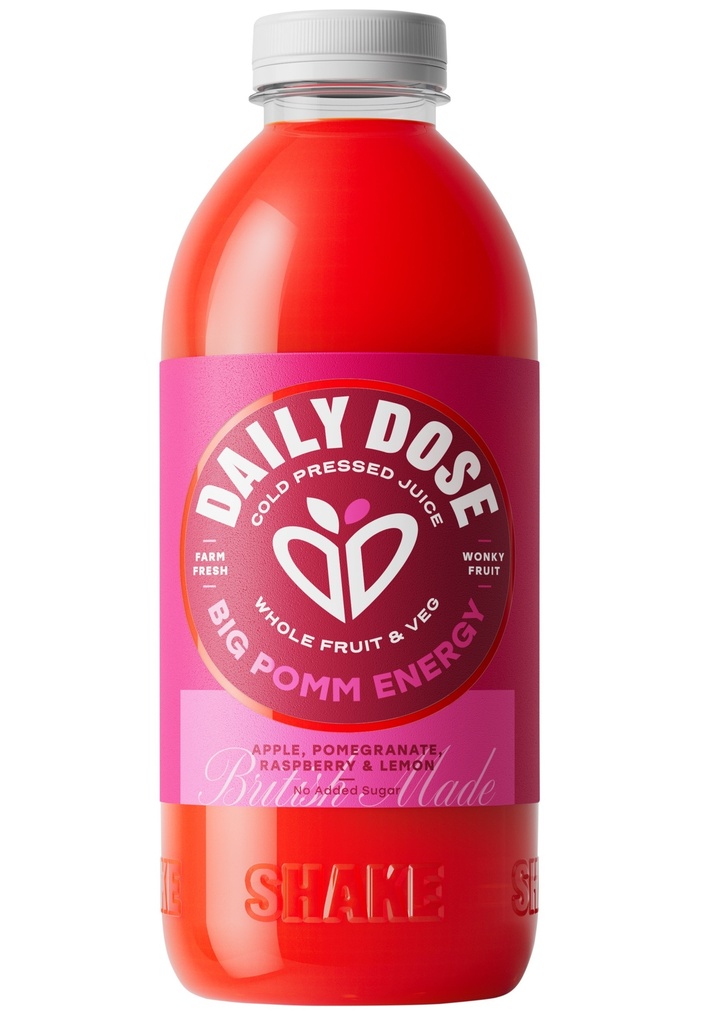 Daily Dose Cold Press Juice - MEDIUM Big Pomm Energy 750ml