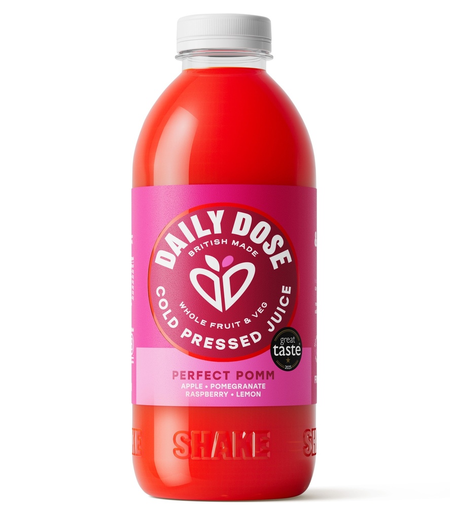 Daily Dose Cold Press Juice - MEDIUM Perfect Pomm Energy 750ml