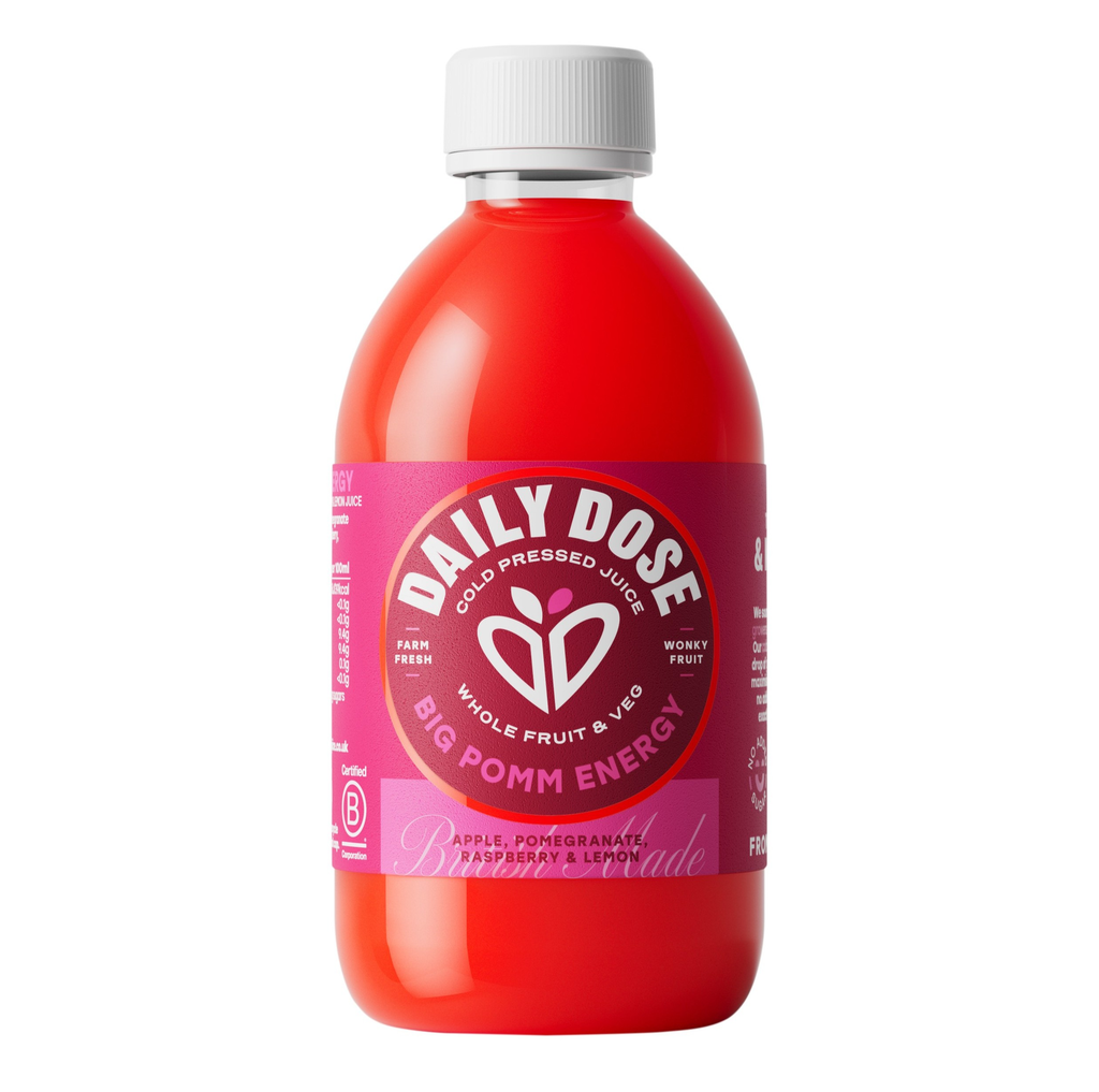 Daily Dose Cold Press Juice - SMALL Big Pomm Energy 300ml