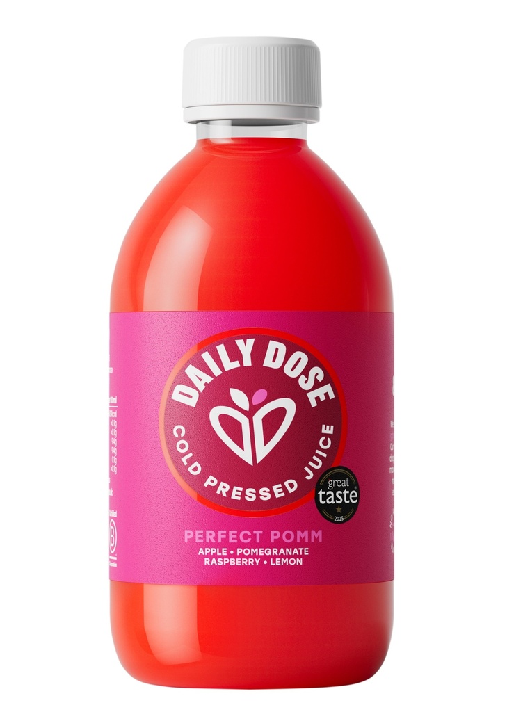 Daily Dose Cold Press Juice - SMALL Perfect Pomm 300ml