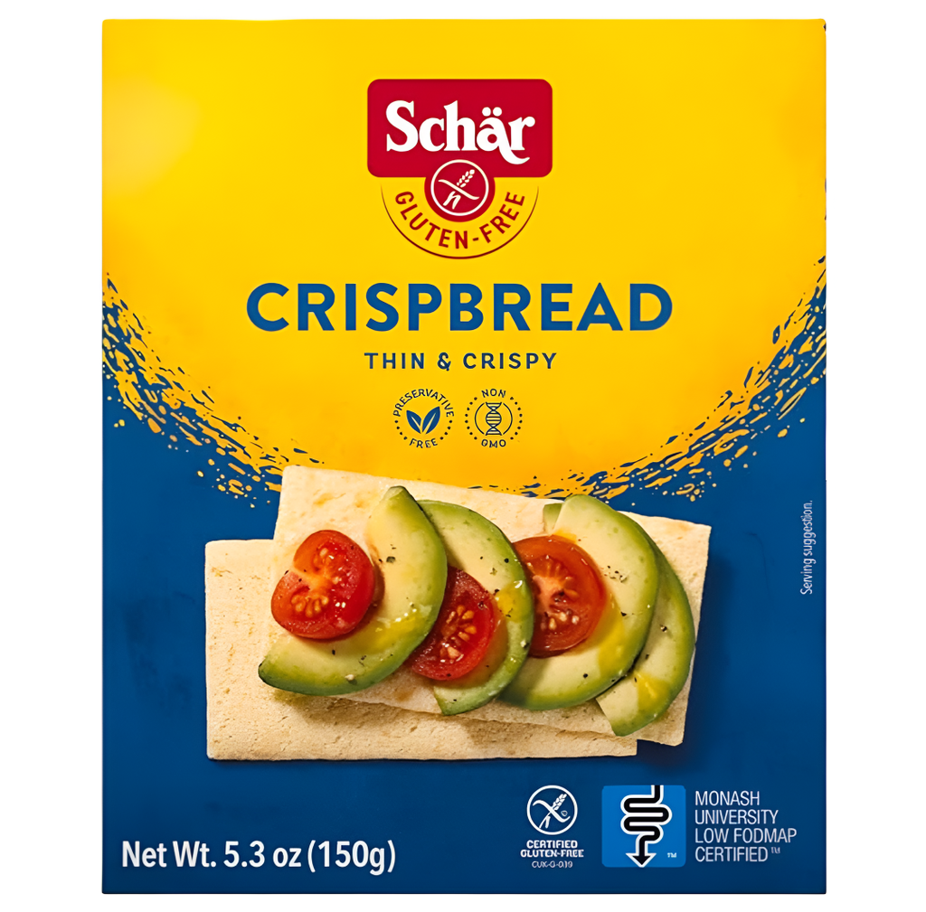 Schar Gluten Free Snacks - Crispbread 6 X 150g
