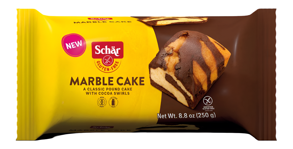 Schar Gluten Free Cake - Marble X 6 X 250g